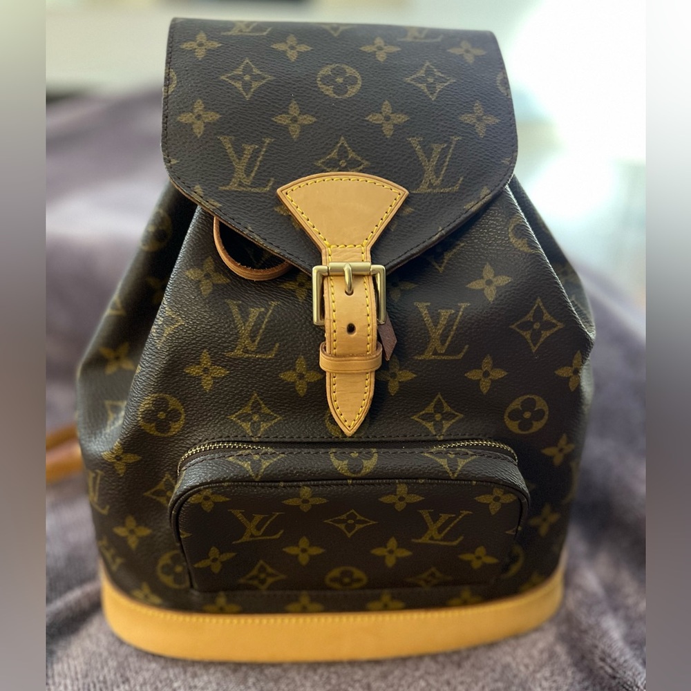 Louis Vuitton Monogram Montsouris Back Pack MM